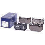 TOMEX Brakes Bremsbelagsatz, Scheibenbremse